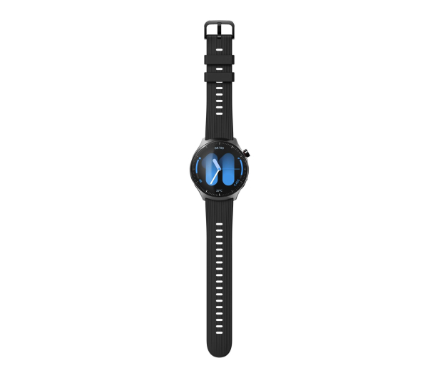 Motorola moto watch ultra Black Silicone + Black Leather - 1615944 - zdjęcie 6
